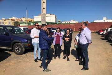  Juntos por Telde toma el pulso a las carencias de El Calero  (Foto TA)
